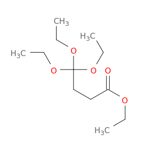 Butanoic acid, 4,4,4-triethoxy-, ethyl ester