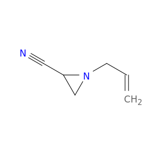 2-Aziridinecarbonitrile, 1-(2-propenyl)-