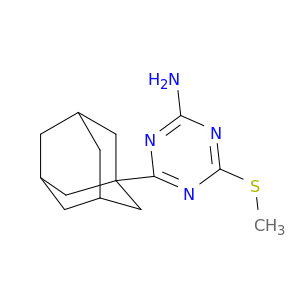 4-(甲基)-6-Tricyclo[3.3.1.13,7]Dec-1-Y1-1,3,5-三嗪-2-胺