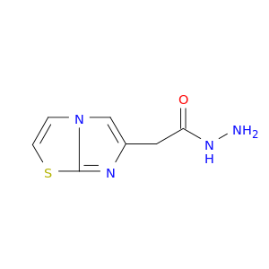Imidazo[2,1-B]噻唑-6-乙酸,酰肼