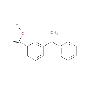9H-Fluorene-2-carboxylic acid, 9-methyl-, methyl ester