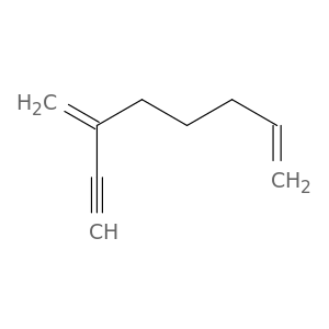 1-Octen-7-yne, 6-methylene-