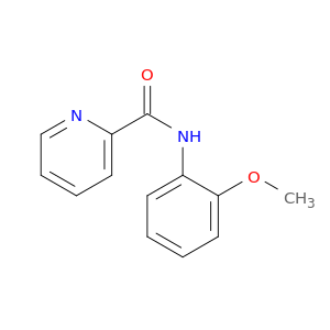 N-(2-甲氧基苯基)-2-吡啶羧酰胺