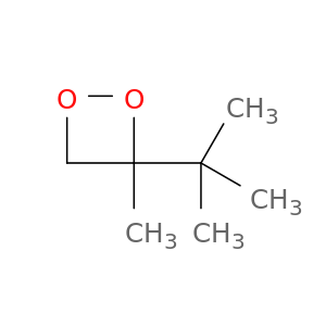 1,2-Dioxetane, 3-(1,1-dimethylethyl)-3-methyl-