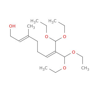 2,6-Octadien-1-ol, 7-(diethoxymethyl)-8,8-diethoxy-3-methyl-, (E)-