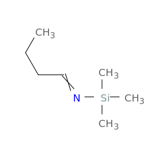 Silanamine, N-butylidene-1,1,1-trimethyl-