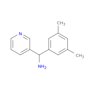 (3,5-Dimethylphenyl)(pyridin-3-yl)methanamine
