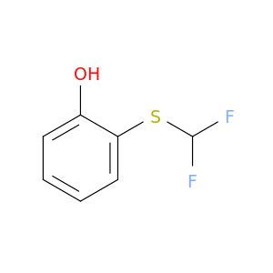 2-[(difluoromethyl)sulfanyl]phenol