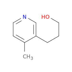 3-(4-methylpyridin-3-yl)propan-1-ol