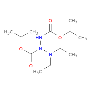 1,2-Triazanedicarboxylic acid, 3,3-diethyl-, bis(1-methylethyl) ester
