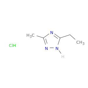 5-ethyl-3-methyl-1H-1,2,4-triazole hydrochloride