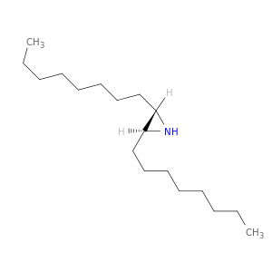 2,3-dioctylaziridine