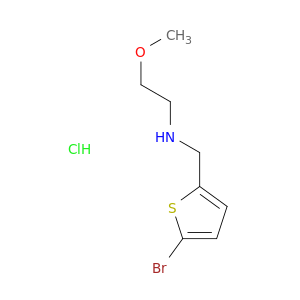 [(5-Bromothiophen-2-yl)methyl](2-methoxyethyl)amine Hydrochloride