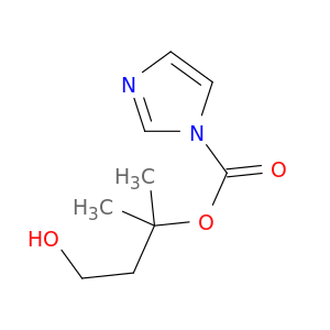 1H-Imidazole-1-carboxylic acid, 3-hydroxy-1,1-dimethylpropyl ester