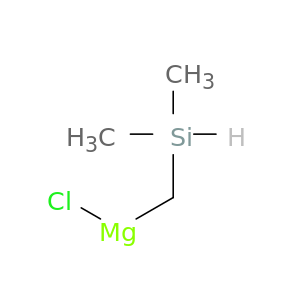 Magnesium, chloro[(dimethylsilyl)methyl]-
