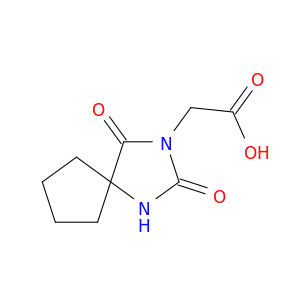 2-(2,4-Dioxo-1,3-diazaspiro[4.4]nonan-3-yl)acetic acid