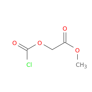 Acetic acid, [(chlorocarbonyl)oxy]-, methyl ester