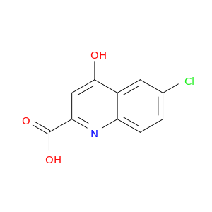 6-氯-4-羟基喹啉-2-羧酸