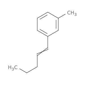 Benzene, 1-methyl-3-(pentenyl)-