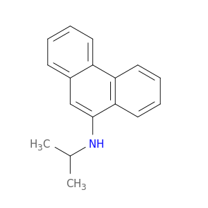 9-Phenanthrenamine, N-(1-methylethyl)-