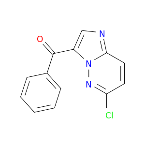 (6-氯咪唑并[1,2-b]哒嗪-3-基)(苯基)甲酮