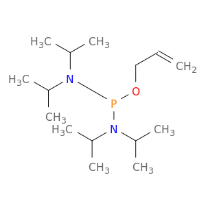 2-丙烯基 N,N,N',N'-四异丙基亚磷酰二胺