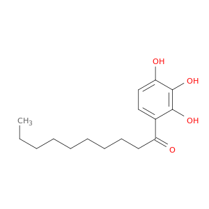1-Decanone,1-(2,3,4-trihydroxyphenyl)-