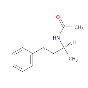 Acetamide, N-[(1S)-1-methyl-3-phenylpropyl]-
