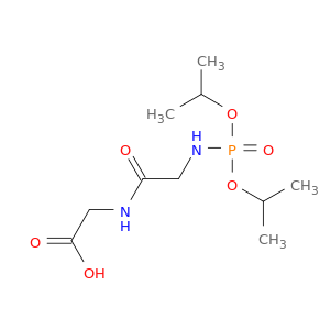 Glycine, N-[[[bis(1-methylethoxy)phosphinyl]amino]acetyl]-