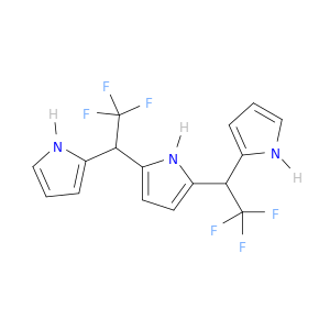 1H-Pyrrole, 2,5-bis[2,2,2-trifluoro-1-(1H-pyrrol-2-yl)ethyl]-