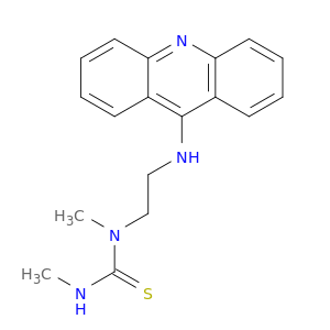 Thiourea, N-[2-(9-acridinylamino)ethyl]-N,N'-dimethyl-
