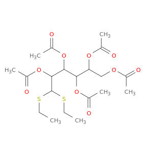 [2,3,4,5-tetraacetyloxy-6,6-bis(ethylsulfanyl)hexyl] acetate