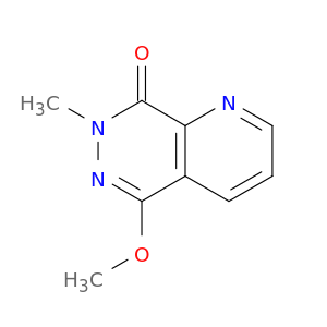 5-methoxy-7-methylpyrido[2,3-d]pyridazin-8(7h)-one