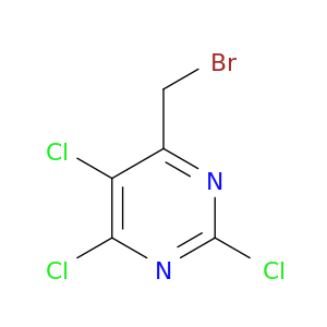 4-(溴甲基)-2,5,6-三氯嘧啶