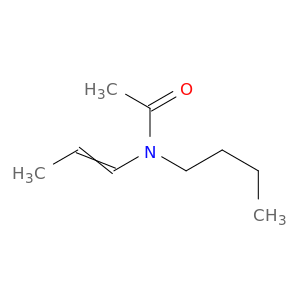 Acetamide, N-butyl-N-1-propenyl-