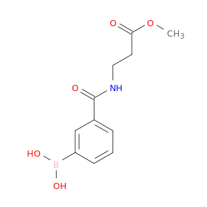 (3-((3-Methoxy-3-oxopropyl)carbamoyl)phenyl)boronic acid