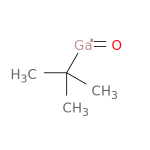 Gallium, (1,1-dimethylethyl)oxo-