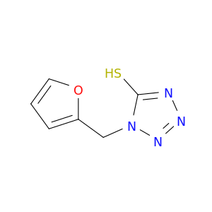 1-(furan-2-ylmethyl)-1H-1,2,3,4-tetrazole-5-thiol