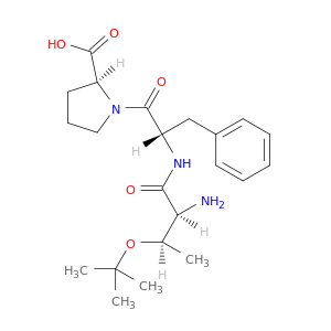 1-(N-(O-(TERT-BUTYL)-L-THREONYL)-L-PHENYLALANYL)-L-PROLINE
