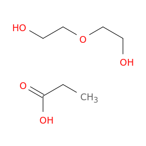 Ethanol, 2-(2-hydroxyethoxy)-, 1-propanoate
