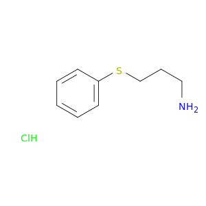 [(3-aminopropyl)sulfanyl]benzene hydrochloride