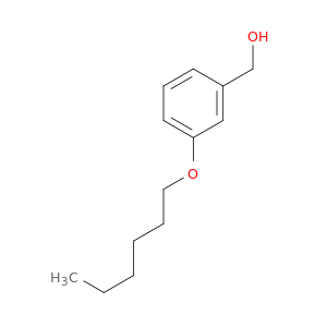 Benzenemethanol, 3-(hexyloxy)-