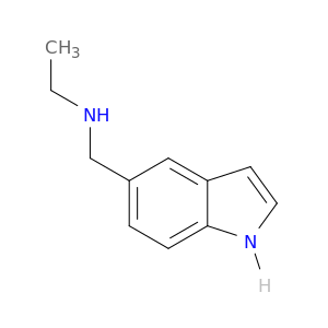 ethyl(1H-indol-5-ylmethyl)amine