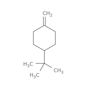 1-methylidene-4-tert-butyl-cyclohexane