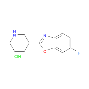 6-氟-2-(哌啶-3-基)-1,3-苯并噁唑盐酸盐