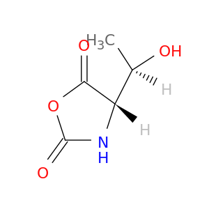Rel-(4s)-4-[(1R)-1-羟乙基]-2,5-恶唑烷基