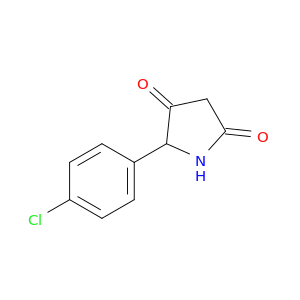 5-(4-chlorophenyl)pyrrolidine-2,4-dione