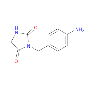 3-[(4-aminophenyl)methyl]imidazolidine-2,4-dione