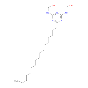 Methanol, [(6-heptadecyl-1,3,5-triazine-2,4-diyl)diimino]bis-