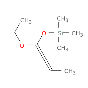 Silane, [(1-ethoxy-1,2-butadienyl)oxy]trimethyl-